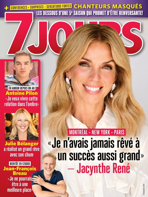 Title details for 7 Jours by TVA Publications Inc. - Available